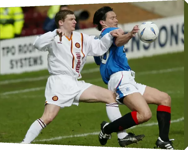 Michael Mols Thrilling Winning Goal for Rangers Against Motherwell (April 4, 2004)