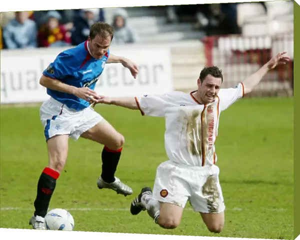 Rangers: Frank de Boer Leads to Glory - Motherwell 0-1 Rangers (April 4, 2004)
