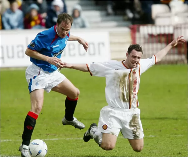 Rangers: Frank de Boer Leads to Glory - Motherwell 0-1 Rangers (April 4, 2004)