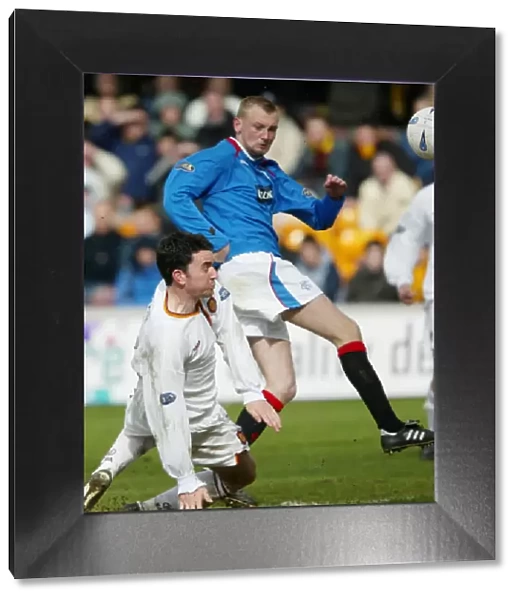 Rangers Glory: Hughes and McCulloch Secure Victory Over Motherwell (April 4, 2004) - 0-1