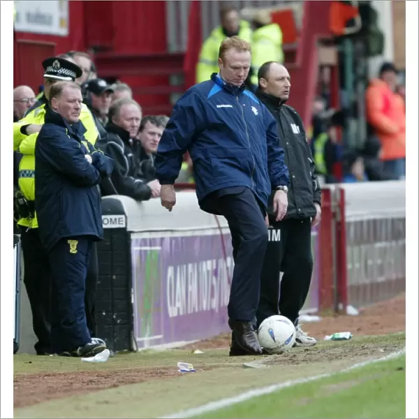 Alex McLeish: Leading Rangers to Glory - Motherwell 0-1 Rangers (April 4, 2004)