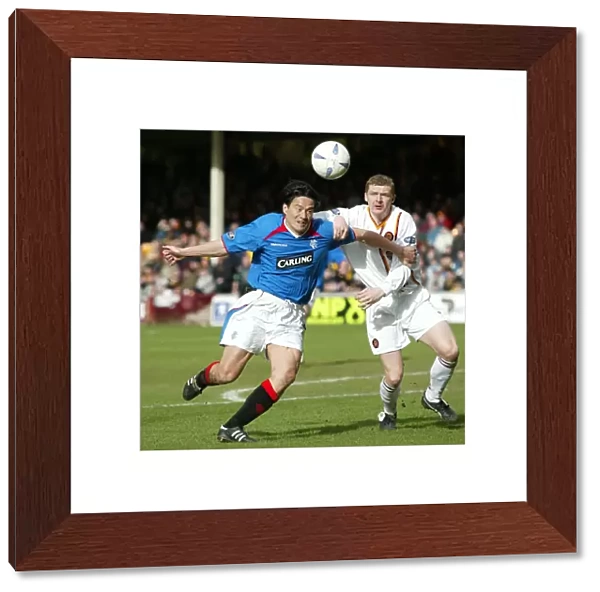 Michael Mols Thrilling Goal: Rangers Victory Against Motherwell (April 4, 2004)
