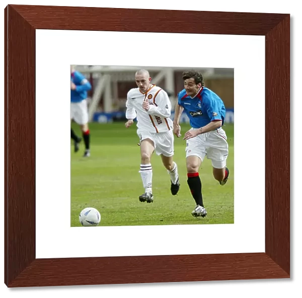 Rangers Football Club: Paolo Vanoli's Game-Winning Goal Against Motherwell (April 4, 2004)