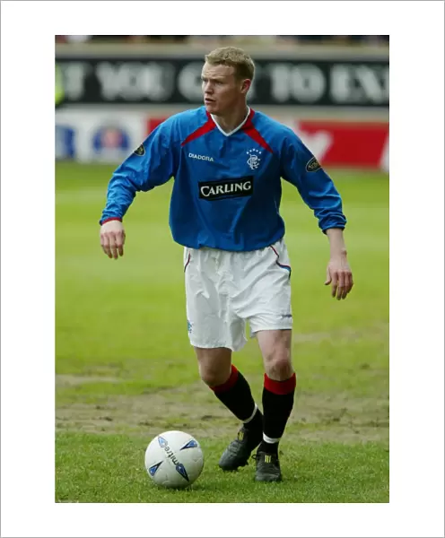 Michael Ball's Game-Winning Goal: Rangers Secure Victory Over Motherwell (04 / 04 / 04, 0-1)