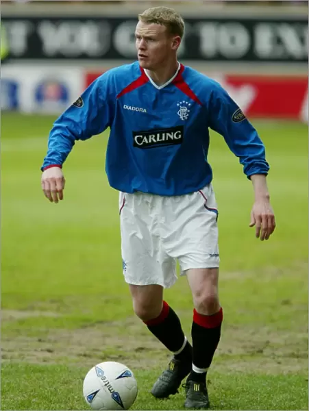Michael Ball's Game-Winning Goal: Rangers Secure Victory Over Motherwell (04 / 04 / 04, 0-1)