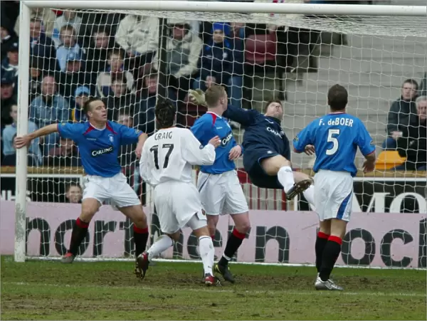 Stefan Klos's Heroic Performance: Motherwell 0-1 Rangers (04 / 04 / 04) - Saving Rangers from Defeat