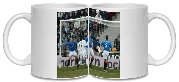 Stefan Klos's Heroic Performance: Motherwell 0-1 Rangers (04 / 04 / 04) - Saving Rangers from Defeat