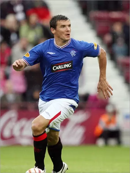 Lee McCulloch's Game-Winning Goal: Hearts 1-2 Rangers at Tynecastle