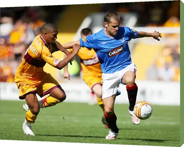 Battle at Fir Park: Rothen vs Moutaouakil - A Scottish Premier League Stalemate (0-0)
