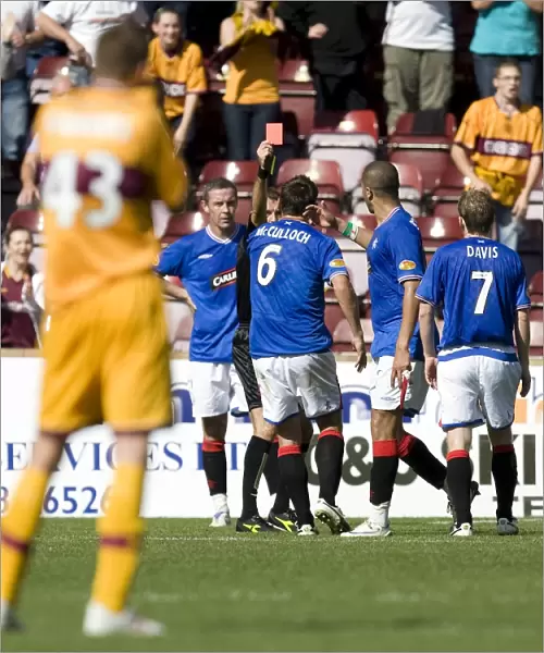 Rangers Bougherra Red-Carded: Rangers 0-0 Motherwell in Scottish Premier League