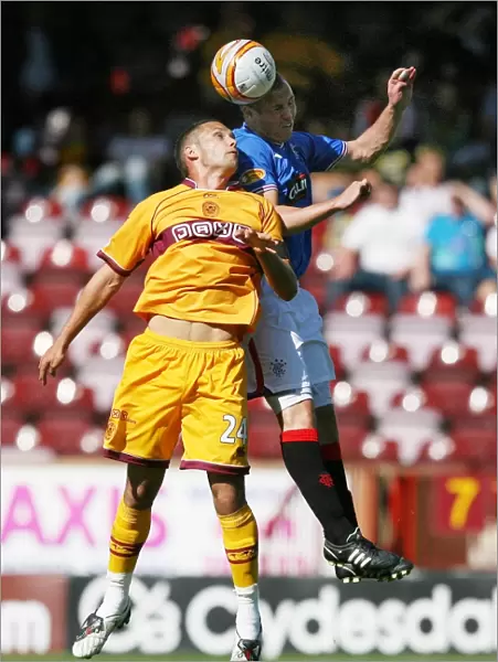 A Battle at Fir Park: Rangers vs Motherwell - 0-0 Stalemate: Head-to-Head Clash Between Kenny Miller and Tom Hateley