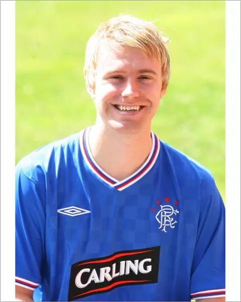 Rangers Football Club: Steven Smith and the 2009-10 Squad - Leading the Charge at Ibrox Stadium