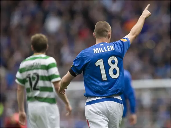Kenny Miller's Double Stunner: Rangers 2-1 Celtic Thriller at Ibrox