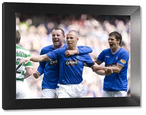 Kenny Miller's Brace: Rangers Take the Lead 2-1 Against Celtic at Ibrox