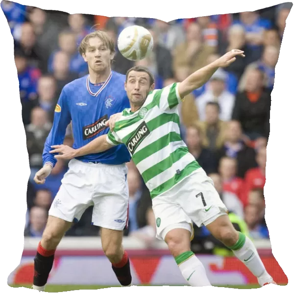 Rangers vs Celtic: Sasa Papac vs Scott McDonald - Thrilling 2-1 Victory at Ibrox (Clydesdale Bank Premier League)