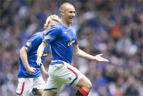 Kenny Miller's Last-Minute Drama: Rangers Secure Victory Over Celtic (2-1)