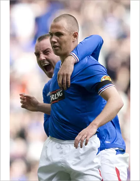 Kenny Miller's Double Stunner: A Thrilling Rangers 2-1 Comeback Over Celtic at Ibrox