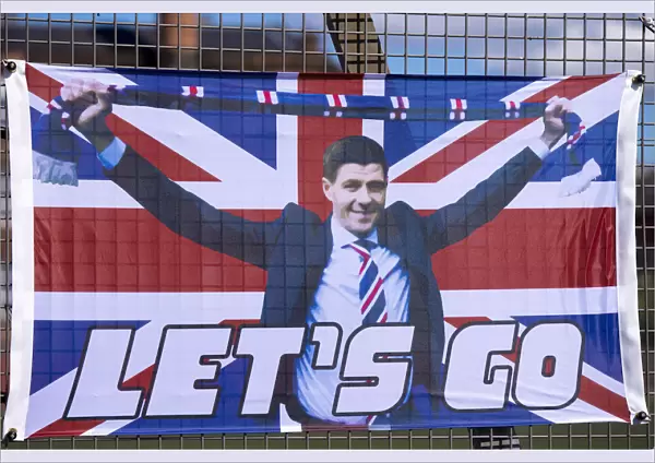 Rangers FC: Steven Gerrard Surrounded by Memorabilia Sales at Ibrox Stadium Pre-Season Friendly vs Bury