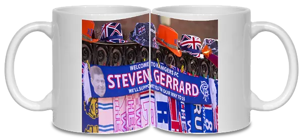 Rangers FC: Steven Gerrard Amidst Memorabilia Sales at Ibrox Stadium - Scottish Cup Nostalgia Revisited