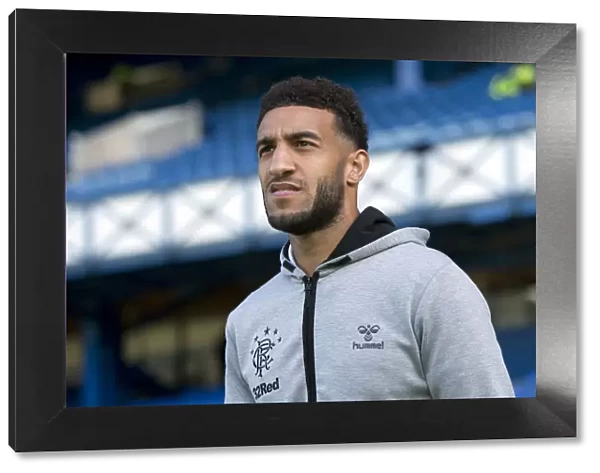Connor Goldson Arrives for Rangers Pre-Season Friendly at Ibrox Stadium