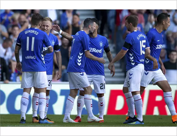 Rangers FC: Scott Arfield's Thrilling Goal in Pre-Season Friendly against Bury at Ibrox Stadium