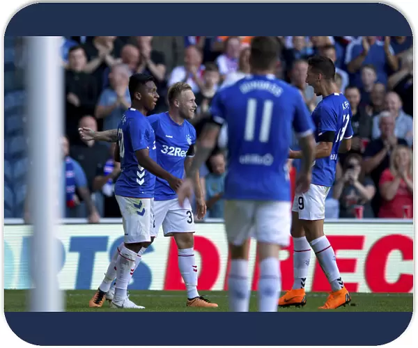 Rangers FC: Scott Arfield's Epic Goal in Pre-Season Friendly vs Bury at Ibrox Stadium