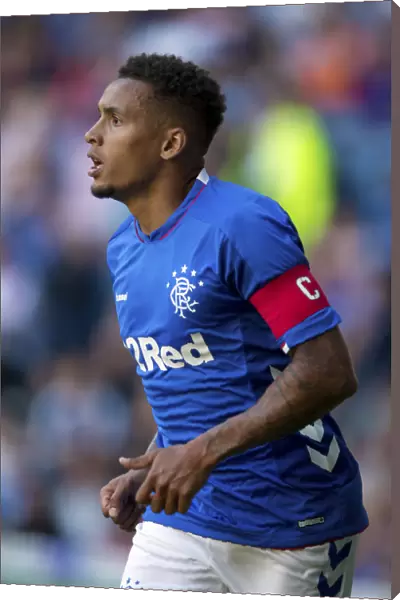 Rangers FC: Captain James Tavernier Leads the Charge in Pre-Season Friendly at Ibrox Stadium (Scottish Cup Winners 2003)