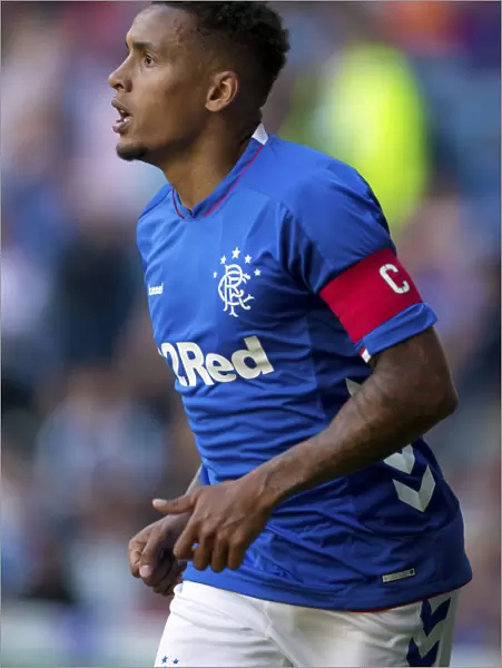 Rangers FC: Captain James Tavernier Leads the Charge in Pre-Season Friendly at Ibrox Stadium (Scottish Cup Winners 2003)