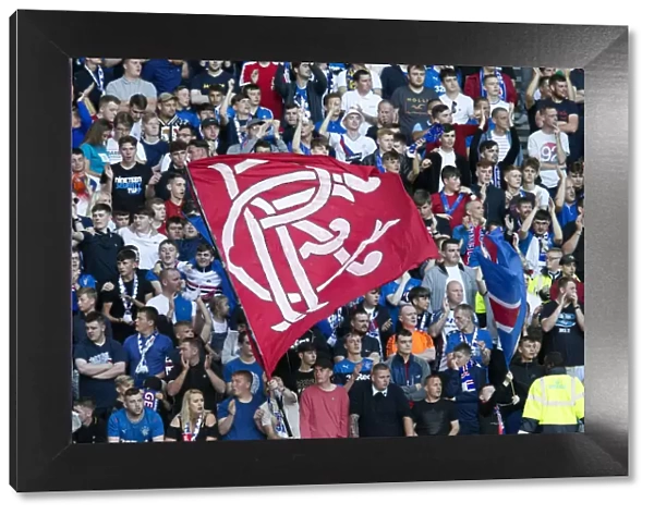 Thrilled Rangers FC Fans Pack Ibrox Stadium for Pre-Season Friendly: Scottish Cup Triumph Memories Revived