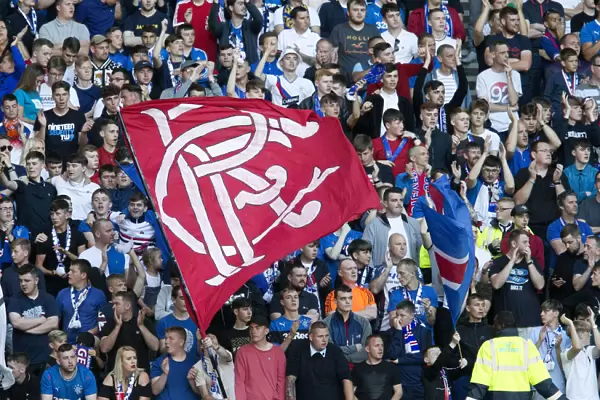 Thrilled Rangers FC Fans Pack Ibrox Stadium for Pre-Season Friendly: Scottish Cup Triumph Memories Revived