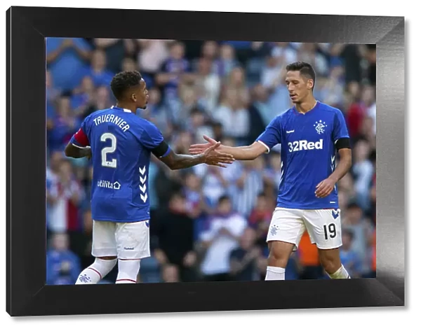 Rangers: Tavernier and Katic's Exciting Moment of Victory at Ibrox