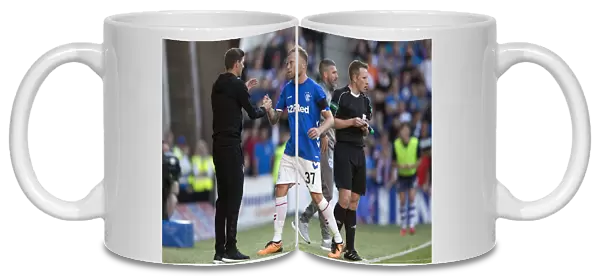 Steven Gerrard and Scott Arfield: A New Era Begins - Rangers FC Pre-Season Friendly vs Bury at Ibrox Stadium