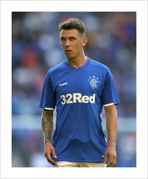 Rangers FC's Ryan Jack Stars in Pre-Season Victory at Ibrox Stadium: A Glance Back to Scottish Cup Triumph of 2003