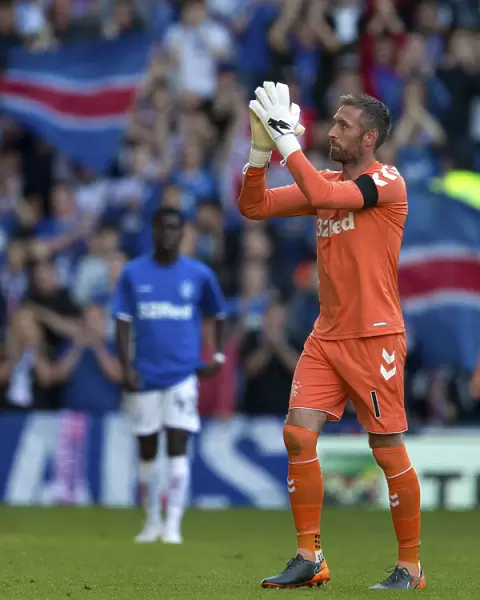 Allan McGregor Bids Farewell: Robby McCrorie Takes Over as Next Rangers FC Goalkeeper at Ibrox