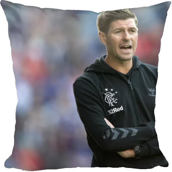 Steven Gerrard's Historic Rangers Debut: A New Era Begins at Ibrox Stadium (vs Bury, 2018)
