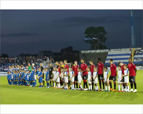 Rangers vs NK Osijek: Europa League Clash at Stadion Gradski