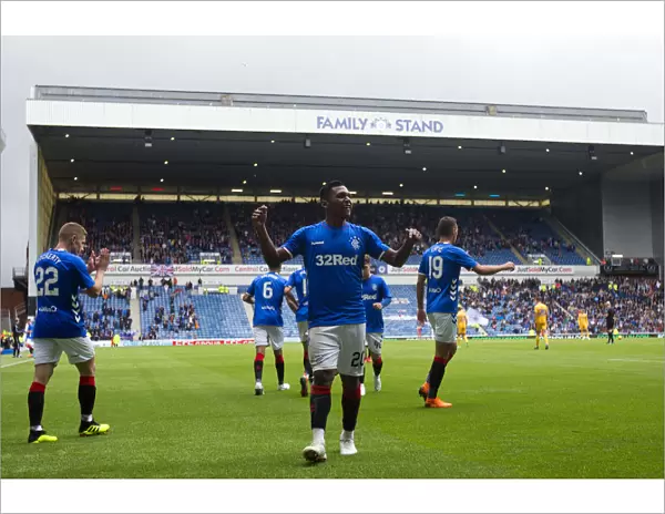 Reliving the Thrill: Alfredo Morelos's Ibrox Goal - A Nod to Rangers 2003 Scottish Cup Triumph