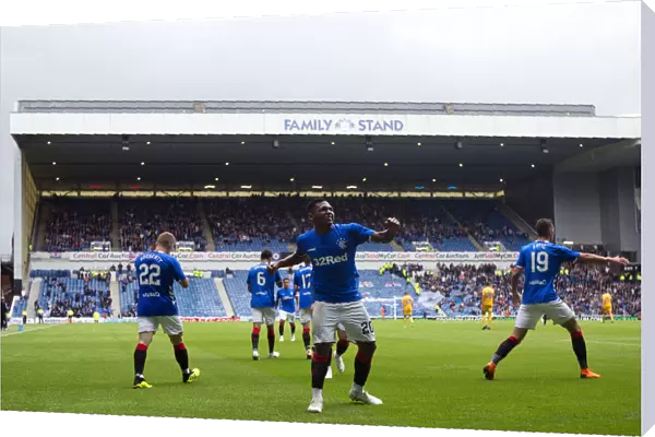 Rangers Alfredo Morelos: Reliving the Thrill of Ibrox's Champion Spirit - A Goal to Remember (2023)