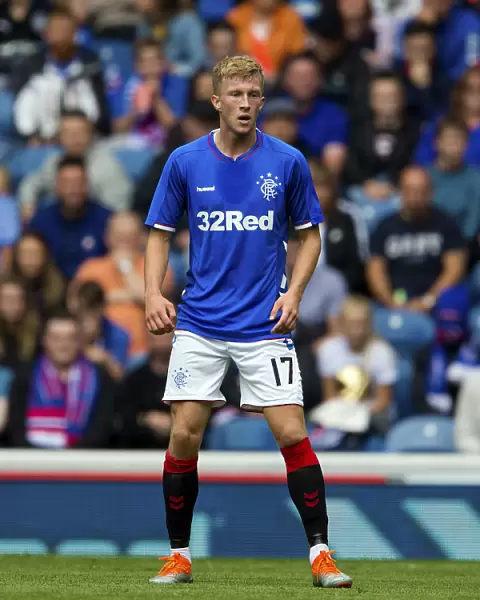 Rangers FC vs Wigan Athletic: Pre-Season Friendly at Ibrox Stadium - Ross McCrorie Shines for Scottish Cup Champions (2003)