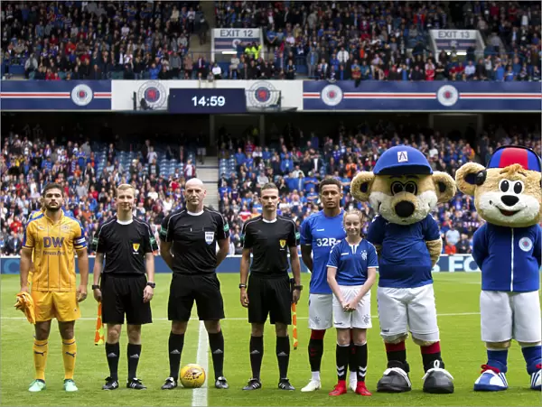 Rangers Tavernier and Wigan's Morsy: A Captain's Reunion at Ibrox Stadium (Scottish Cup Champions)