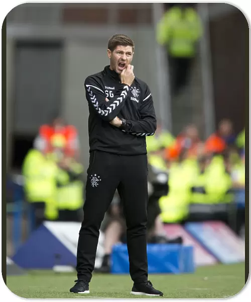 Steven Gerrard's Epic Homecoming: Rangers Debut vs Wigan Athletic in Pre-Season Friendly at Ibrox (Scottish Cup Champion Manager)