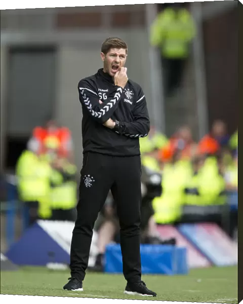 Steven Gerrard's Epic Homecoming: Rangers Debut vs Wigan Athletic in Pre-Season Friendly at Ibrox (Scottish Cup Champion Manager)
