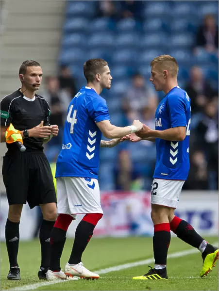 Rangers: Ryan Kent Substitutes Greg Docherty in Pre-Season Friendly vs. Wigan Athletic at Ibrox Stadium