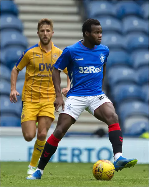 Rangers FC vs Wigan Athletic: Lassana Coulibaly's Thrilling Scottish Cup Winning Moment at Ibrox Stadium