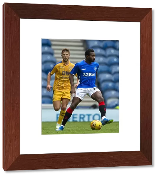 Rangers FC vs Wigan Athletic: Lassana Coulibaly's Thrilling Scottish Cup Winning Moment at Ibrox Stadium