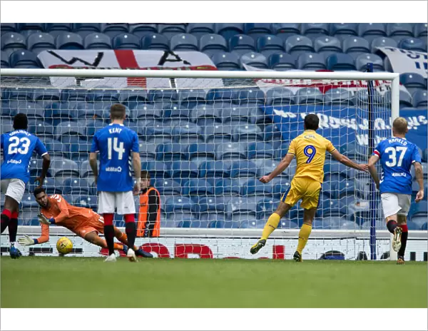 Rangers Wes Foderingham Denies Will Grigg: Dramatic Penalty Save at Ibrox