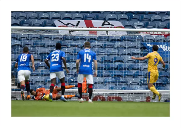 Wes Foderingham's Dramatic Penalty Save: Denying Will Grigg at Ibrox