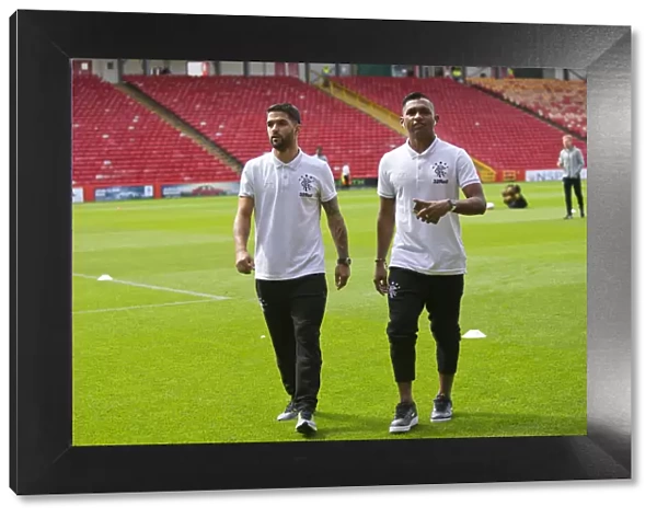 Rangers Stars Candeias and Morelos Gear Up for Pittodrie Battle