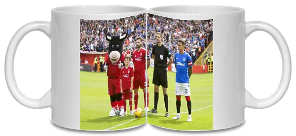 Tavernier and Shinnie: Leading the Charge at Pittodrie Stadium - Rangers vs Aberdeen