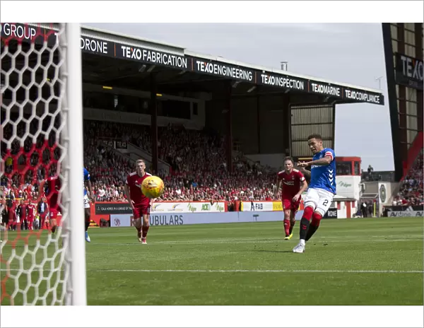 Tavernier's Dramatic Penalty: Rangers Triumph at Pittodrie (Ladbrokes Premiership)